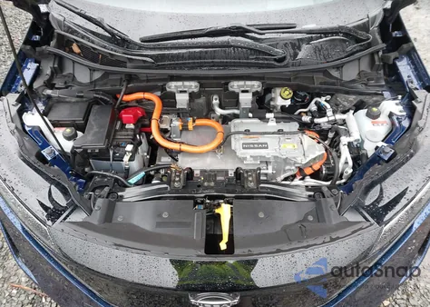 2024 Nissan Ariya Platinum+ z USA, uszkodzony, nr VIN JN1DF0CD3RM730296